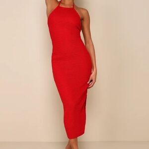 Zara Bodycon Ribbed with Cross Back Straps